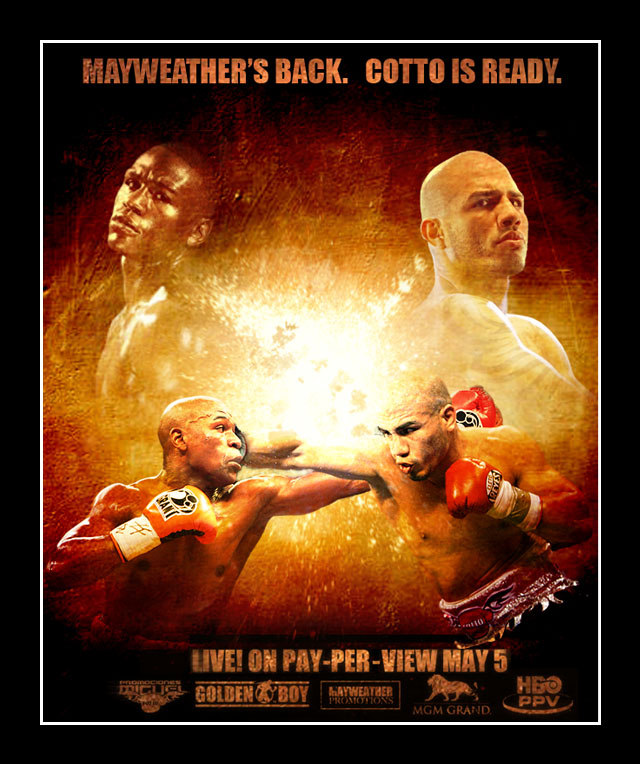 Floyd Mayweather Jr vs. Miguel Cotto